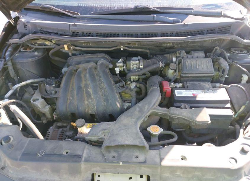 Photo 10 of 2009 Nissan Versa 1.6 (VIN 3N1CC11E19L467970)