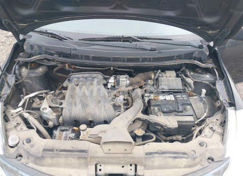 Photo 10 of 2009 Nissan Versa 1.6 (VIN 3N1CC11E29L453804)