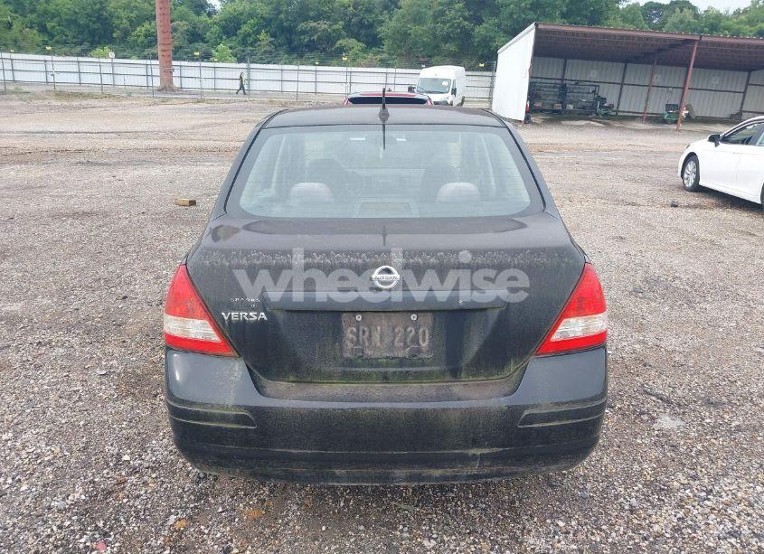 Photo 15 of 2009 Nissan Versa 1.6 (VIN 3N1CC11E29L453804)