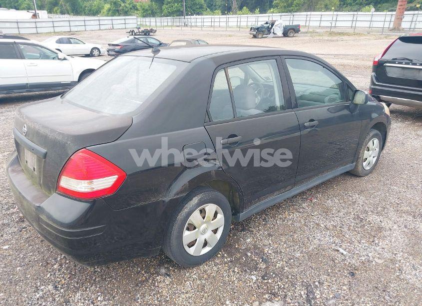 Photo 4 of 2009 Nissan Versa 1.6 (VIN 3N1CC11E29L453804)