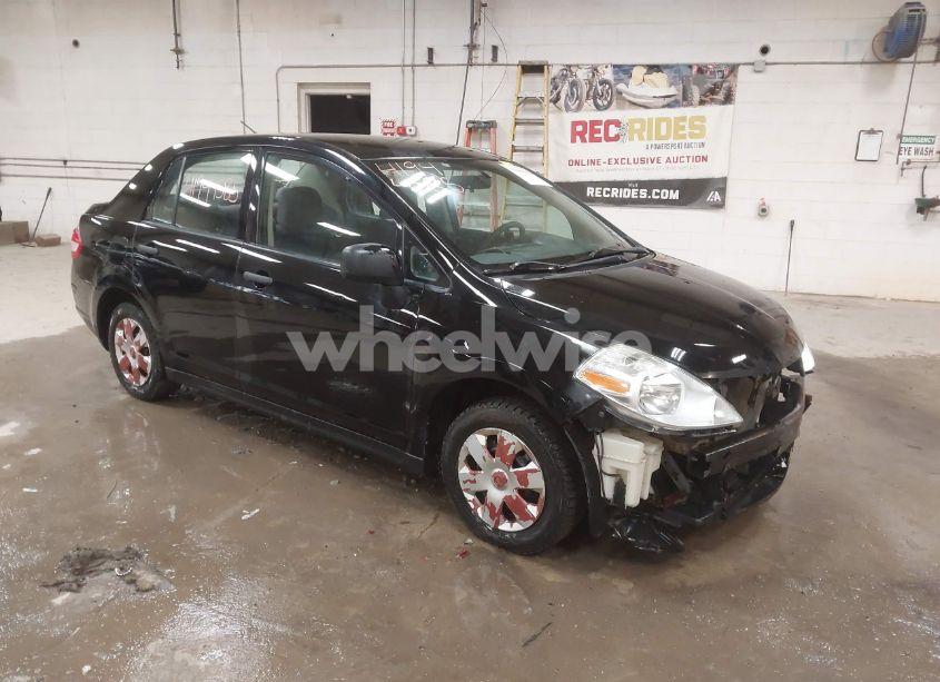 2009 Nissan Versa 1.6 BASE (VIN 3N1CC11E29L457898) main photo