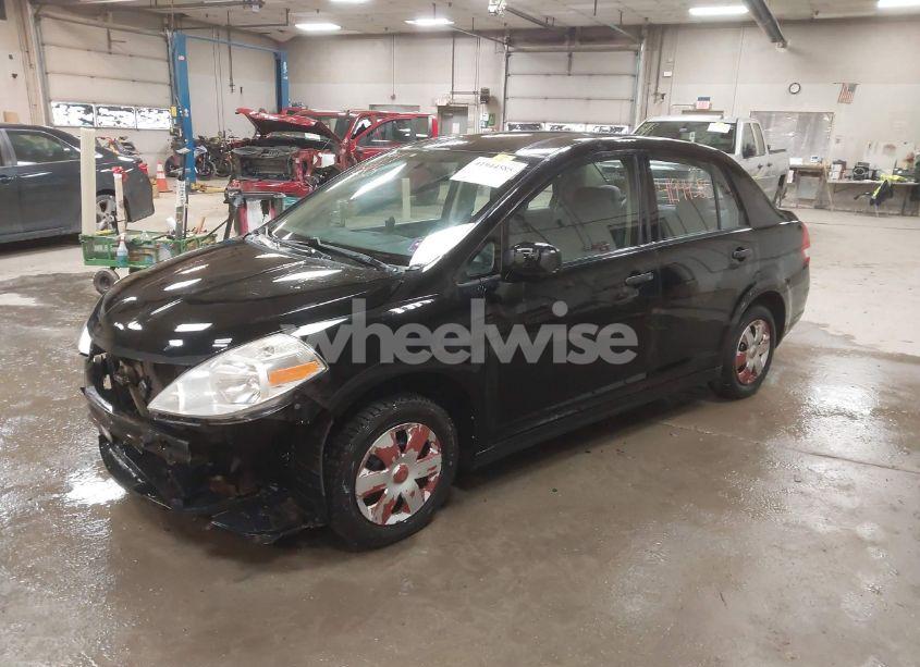 Photo 2 of 2009 Nissan Versa 1.6 BASE (VIN 3N1CC11E29L457898)