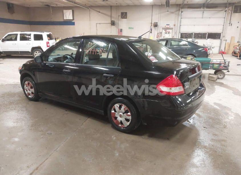 Photo 3 of 2009 Nissan Versa 1.6 BASE (VIN 3N1CC11E29L457898)