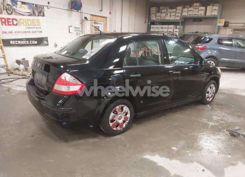 Photo 4 of 2009 Nissan Versa 1.6 BASE (VIN 3N1CC11E29L457898)