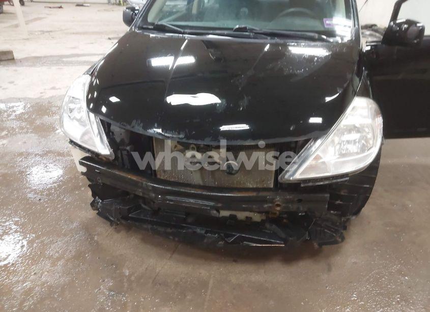 Photo 6 of 2009 Nissan Versa 1.6 BASE (VIN 3N1CC11E29L457898)