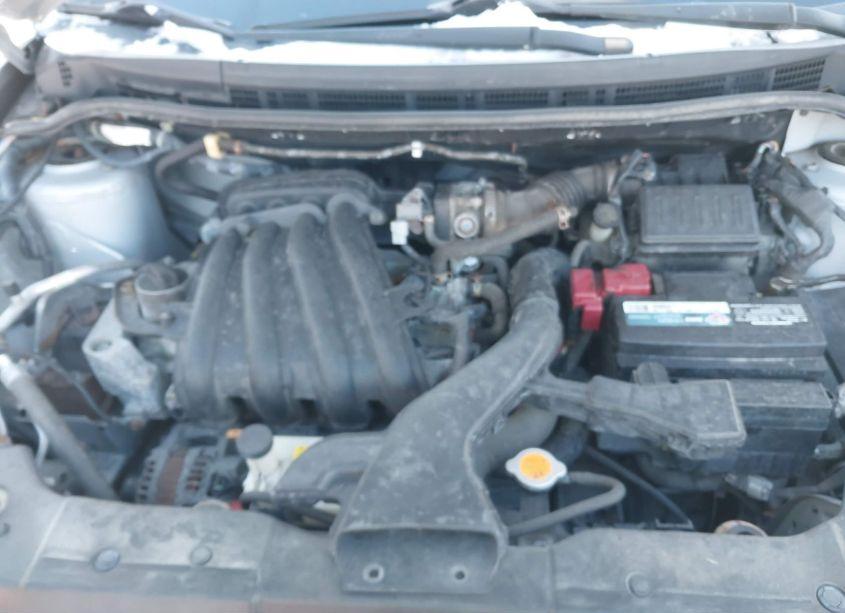 Photo 10 of 2009 Nissan Versa 1.6 (VIN 3N1CC11E29L468075)