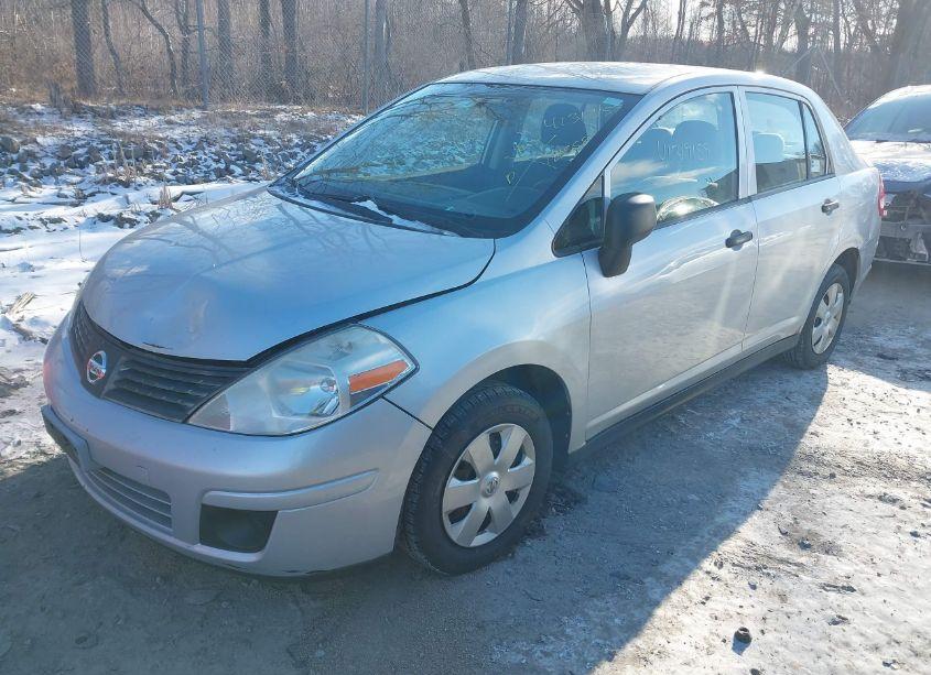 Photo 2 of 2009 Nissan Versa 1.6 (VIN 3N1CC11E29L468075)