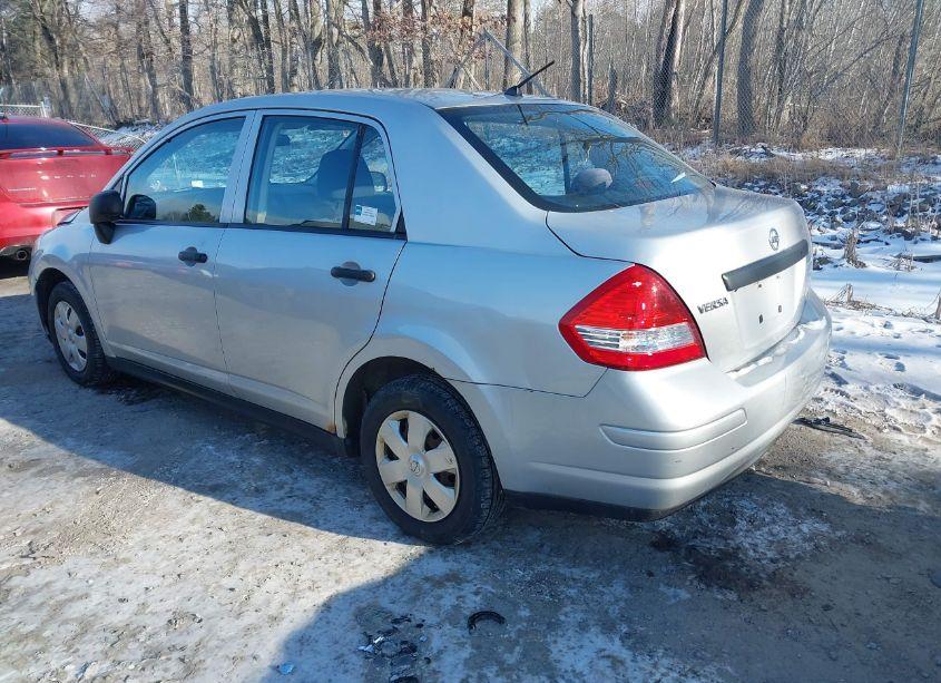 Photo 3 of 2009 Nissan Versa 1.6 (VIN 3N1CC11E29L468075)