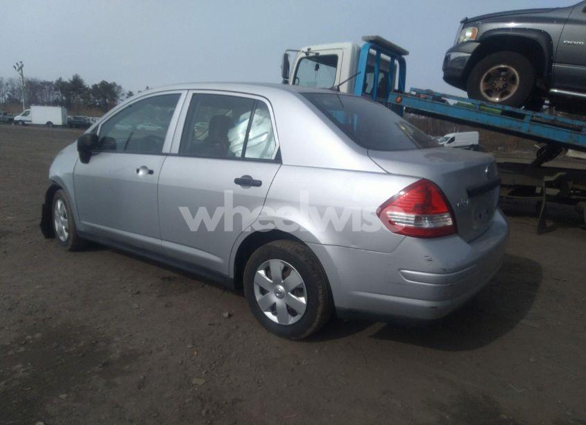 Photo 3 of 2009 Nissan Versa 1.6 (VIN 3N1CC11E29L484339)