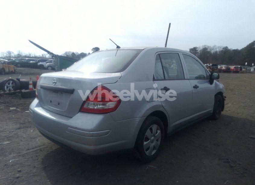 Photo 4 of 2009 Nissan Versa 1.6 (VIN 3N1CC11E29L484339)