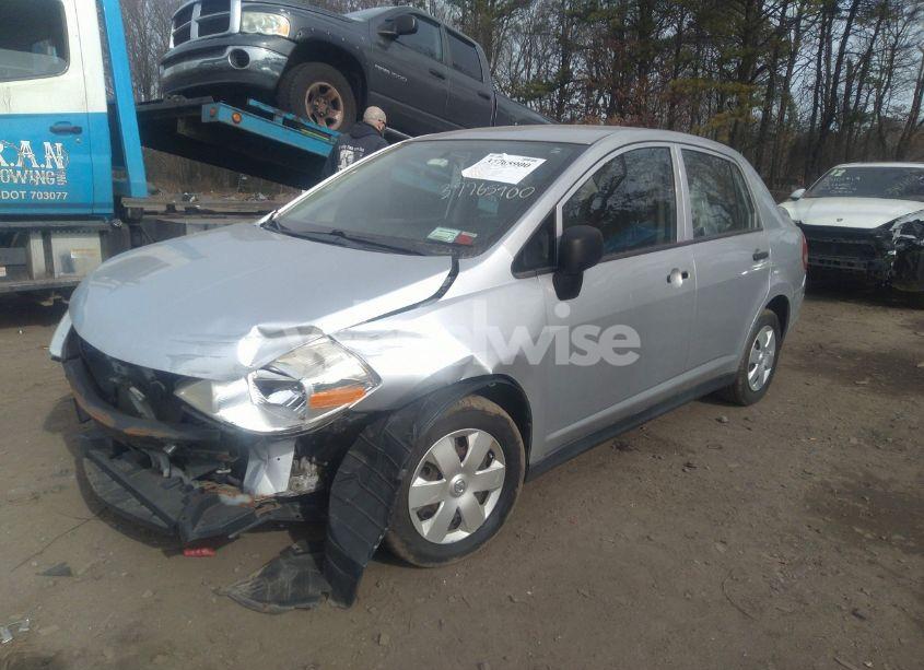 Photo 6 of 2009 Nissan Versa 1.6 (VIN 3N1CC11E29L484339)