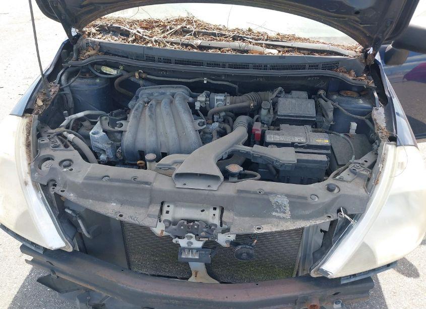 Photo 10 of 2009 Nissan Versa 1.6 (VIN 3N1CC11E49L440004)