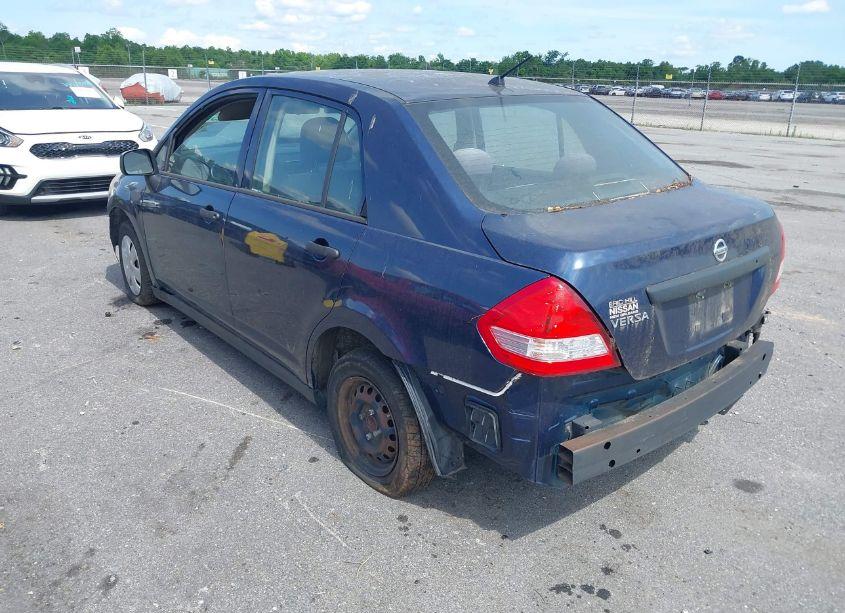 Photo 3 of 2009 Nissan Versa 1.6 (VIN 3N1CC11E49L440004)
