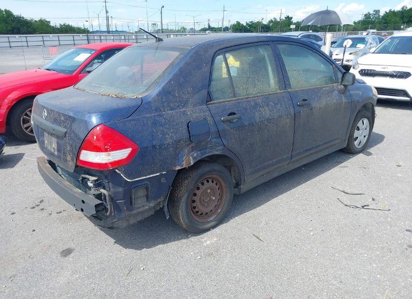 Photo 4 of 2009 Nissan Versa 1.6 (VIN 3N1CC11E49L440004)