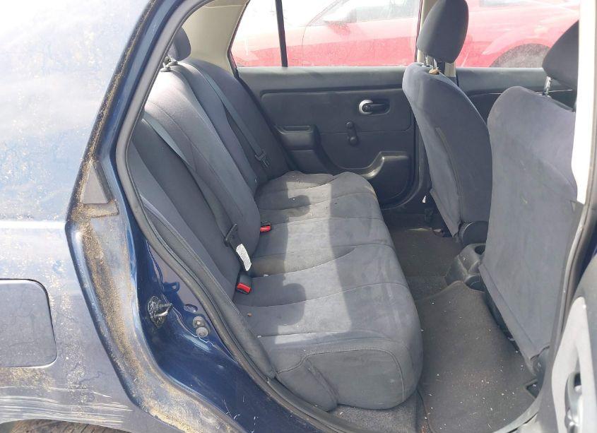 Photo 8 of 2009 Nissan Versa 1.6 (VIN 3N1CC11E49L440004)