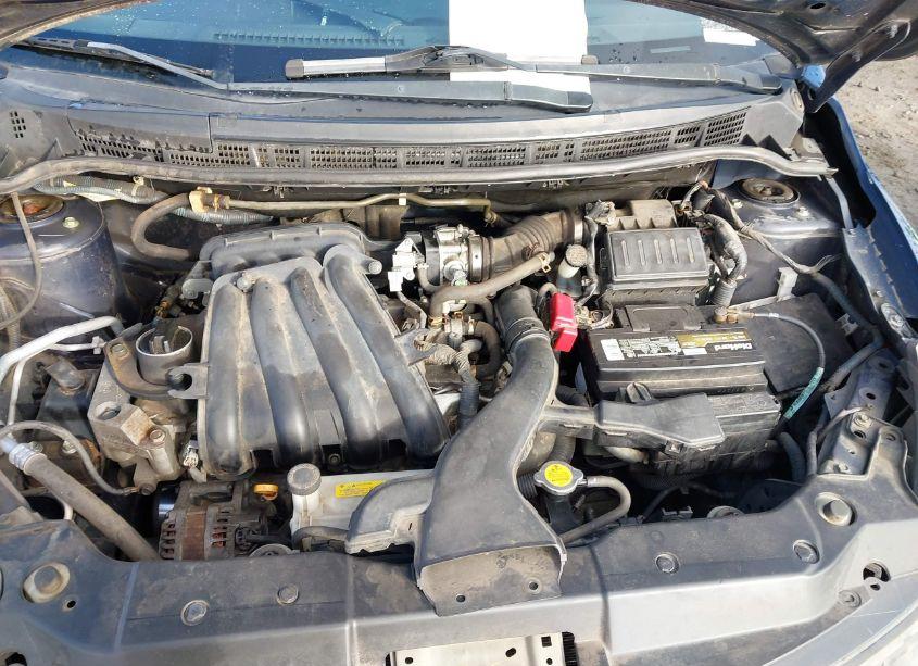 Photo 10 of 2009 Nissan Versa 1.6 (VIN 3N1CC11E49L479529)