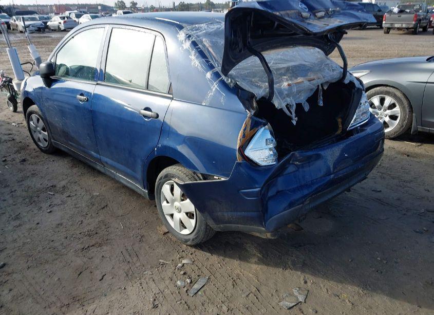 Photo 3 of 2009 Nissan Versa 1.6 (VIN 3N1CC11E49L479529)