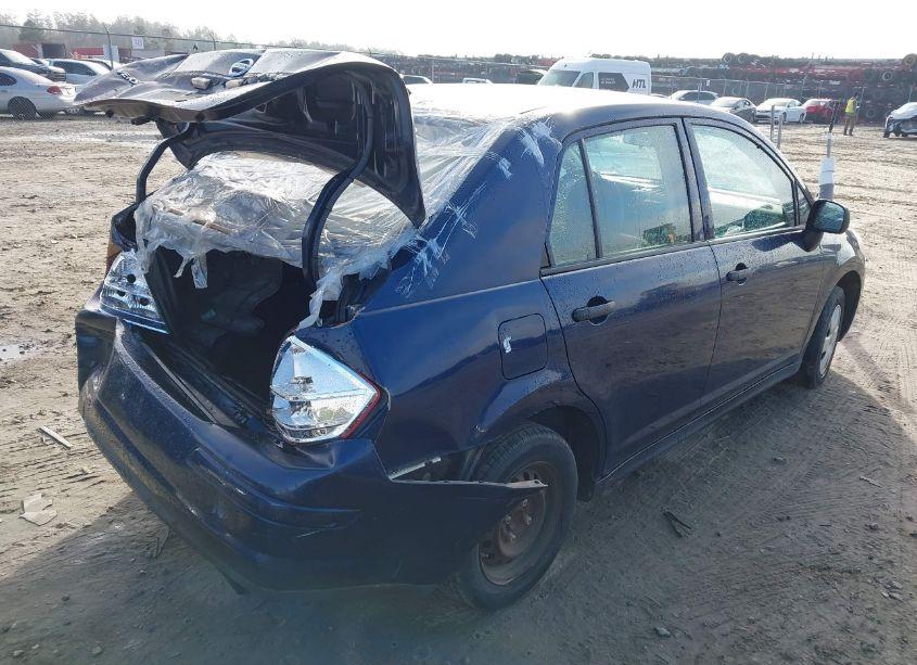 Photo 4 of 2009 Nissan Versa 1.6 (VIN 3N1CC11E49L479529)