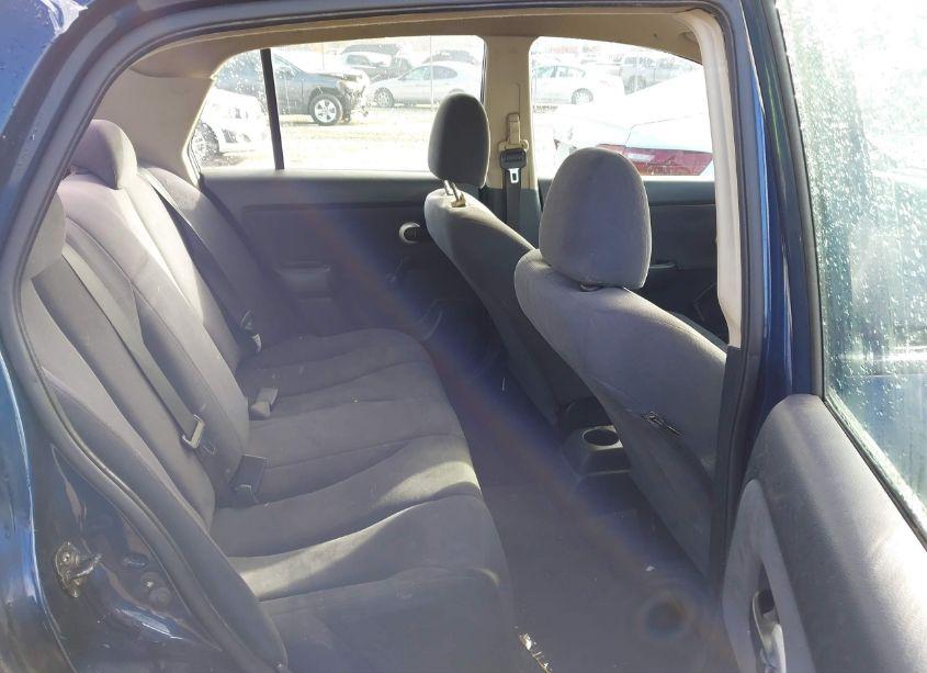 Photo 8 of 2009 Nissan Versa 1.6 (VIN 3N1CC11E49L479529)