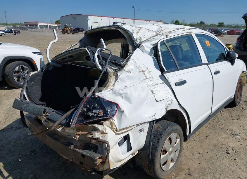 Photo 14 of 2009 Nissan Versa 1.6 (VIN 3N1CC11E79L424301)