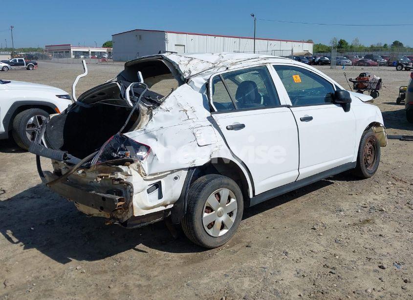 Photo 4 of 2009 Nissan Versa 1.6 (VIN 3N1CC11E79L424301)