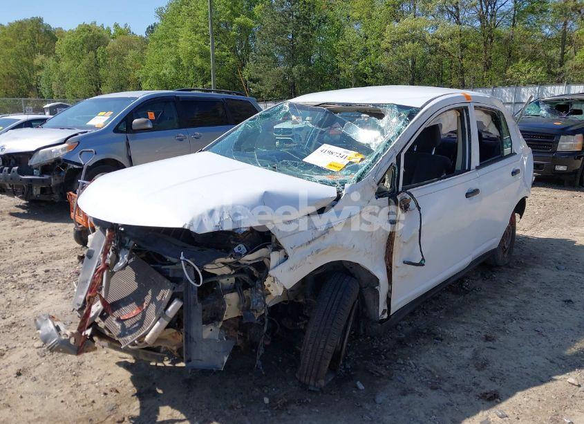 Photo 6 of 2009 Nissan Versa 1.6 (VIN 3N1CC11E79L424301)
