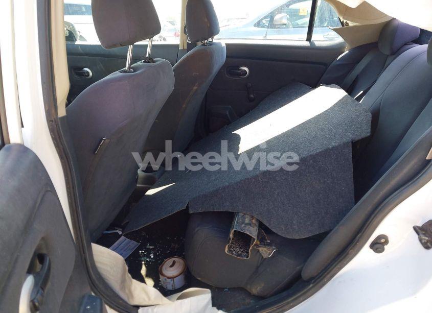 Photo 8 of 2009 Nissan Versa 1.6 (VIN 3N1CC11E79L424301)