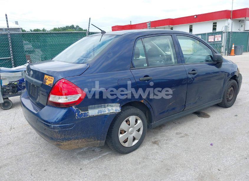 Photo 13 of 2009 Nissan Versa 1.6 (VIN 3N1CC11E79L429384)