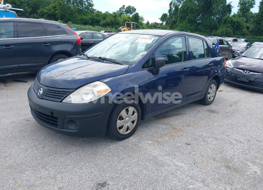 Photo 2 of 2009 Nissan Versa 1.6 (VIN 3N1CC11E79L429384)