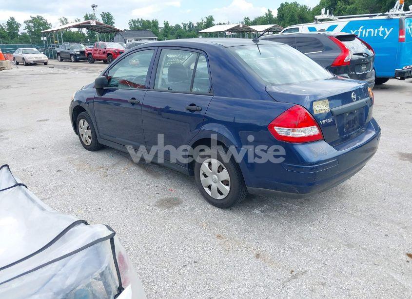 Photo 3 of 2009 Nissan Versa 1.6 (VIN 3N1CC11E79L429384)