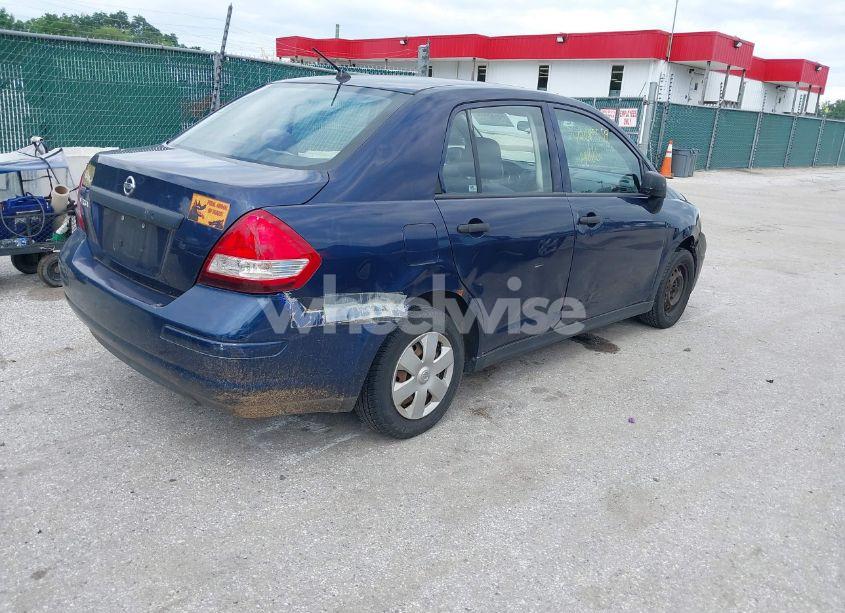 Photo 4 of 2009 Nissan Versa 1.6 (VIN 3N1CC11E79L429384)