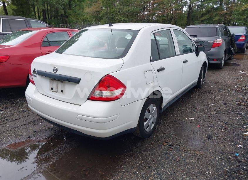 Photo 4 of 2009 Nissan Versa 1.6 (VIN 3N1CC11EX9L423580)