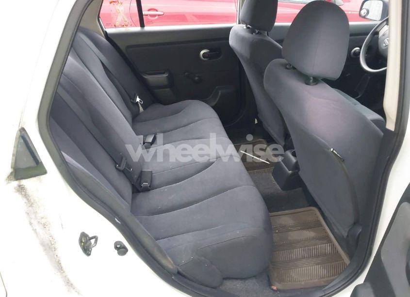 Photo 8 of 2009 Nissan Versa 1.6 (VIN 3N1CC11EX9L423580)