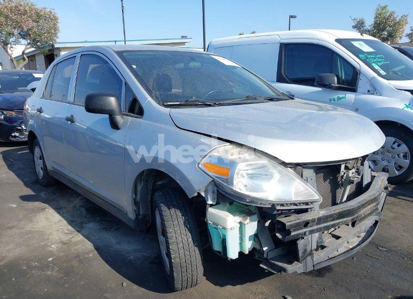2011 Nissan Versa 1.6 (VIN 3N1CC1AP1BL419246) main photo