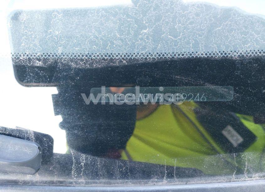 Photo 9 of 2011 Nissan Versa 1.6 (VIN 3N1CC1AP1BL419246)