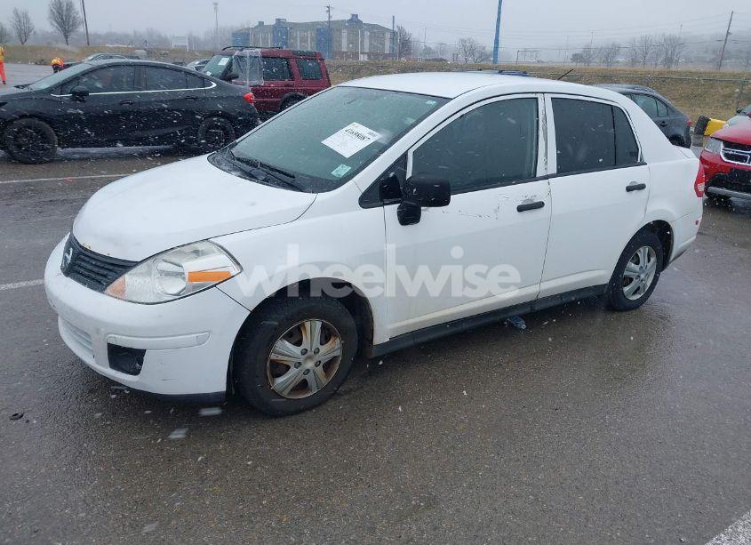 Photo 2 of 2011 Nissan Versa 1.6 (VIN 3N1CC1AP2BL394003)