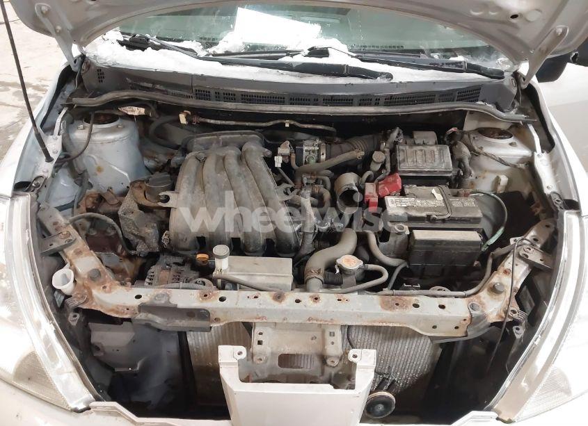 Photo 10 of 2010 Nissan Versa 1.6 BASE (VIN 3N1CC1AP3AL380349)