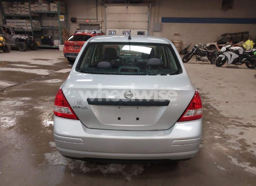 Photo 15 of 2010 Nissan Versa 1.6 BASE (VIN 3N1CC1AP3AL380349)