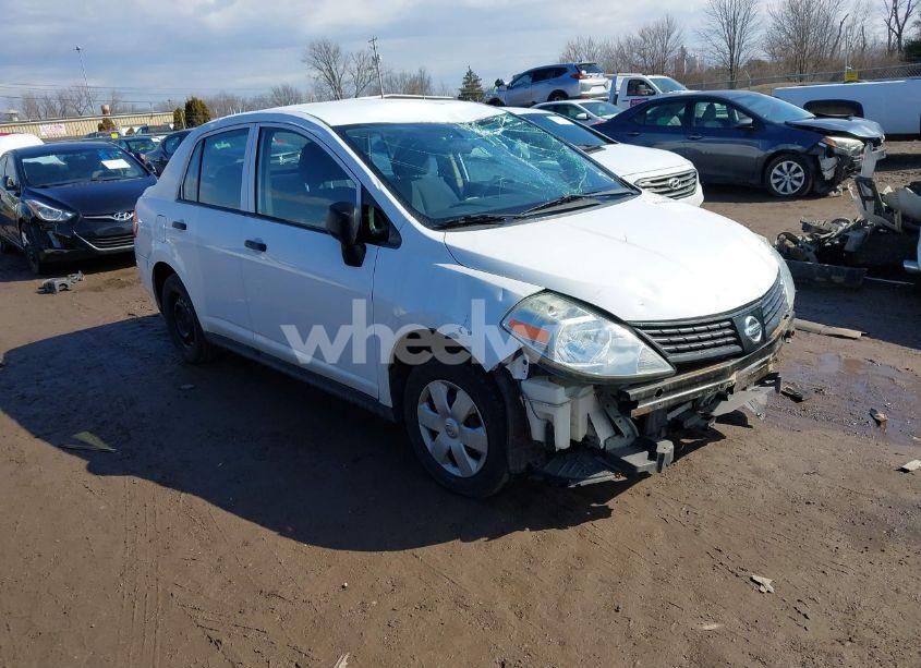 2010 Nissan Versa 1.6 (VIN 3N1CC1AP8AL391959) main photo