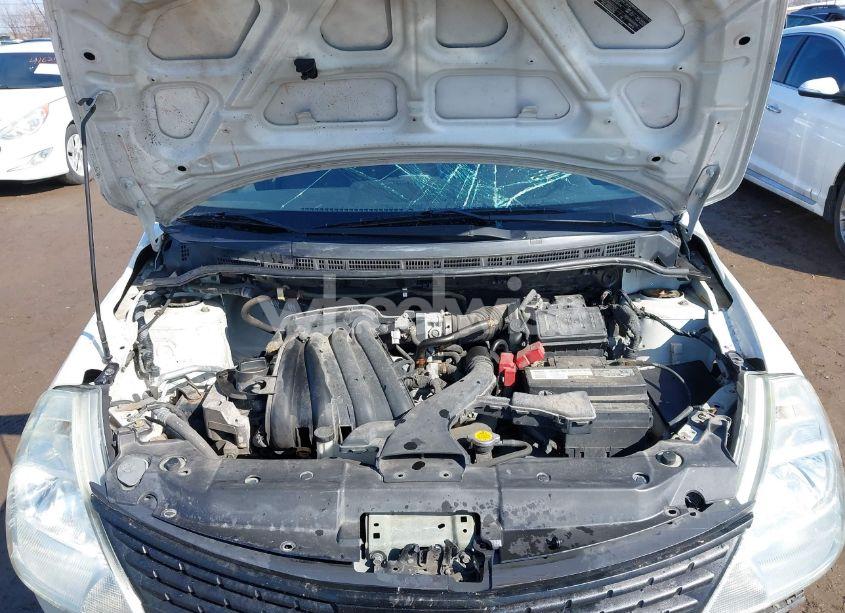 Photo 10 of 2010 Nissan Versa 1.6 (VIN 3N1CC1AP8AL391959)