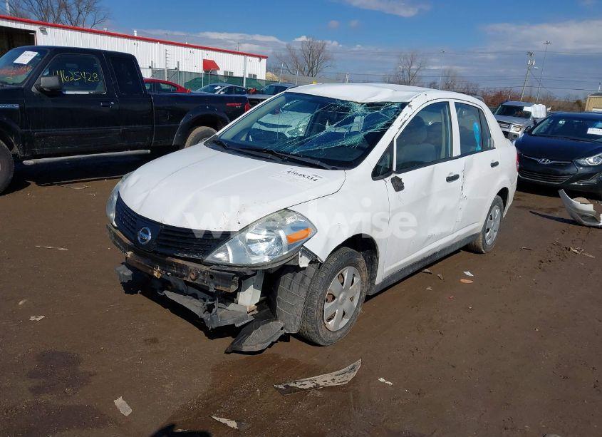 Photo 2 of 2010 Nissan Versa 1.6 (VIN 3N1CC1AP8AL391959)