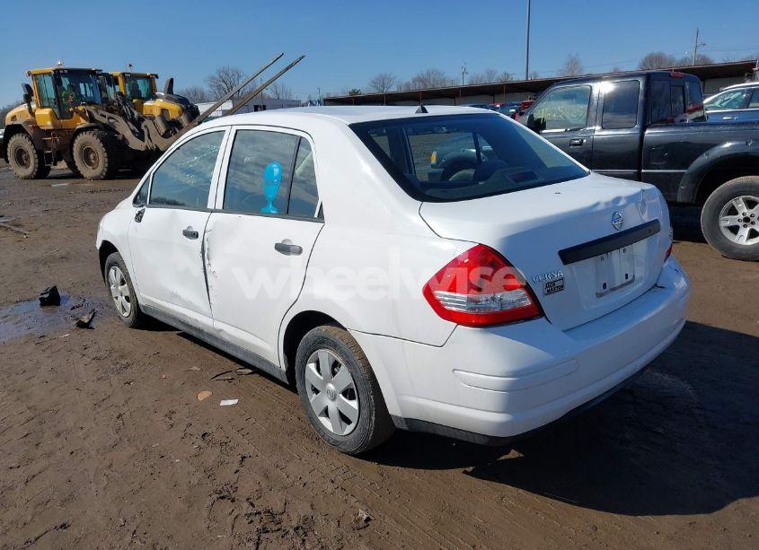 Photo 3 of 2010 Nissan Versa 1.6 (VIN 3N1CC1AP8AL391959)