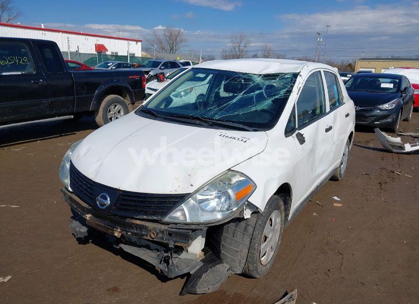 Photo 6 of 2010 Nissan Versa 1.6 (VIN 3N1CC1AP8AL391959)
