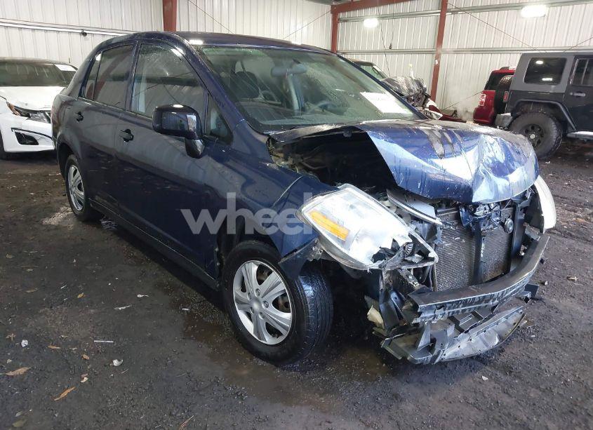 2011 Nissan Versa 1.6 (VIN 3N1CC1AP9BL377344) main photo