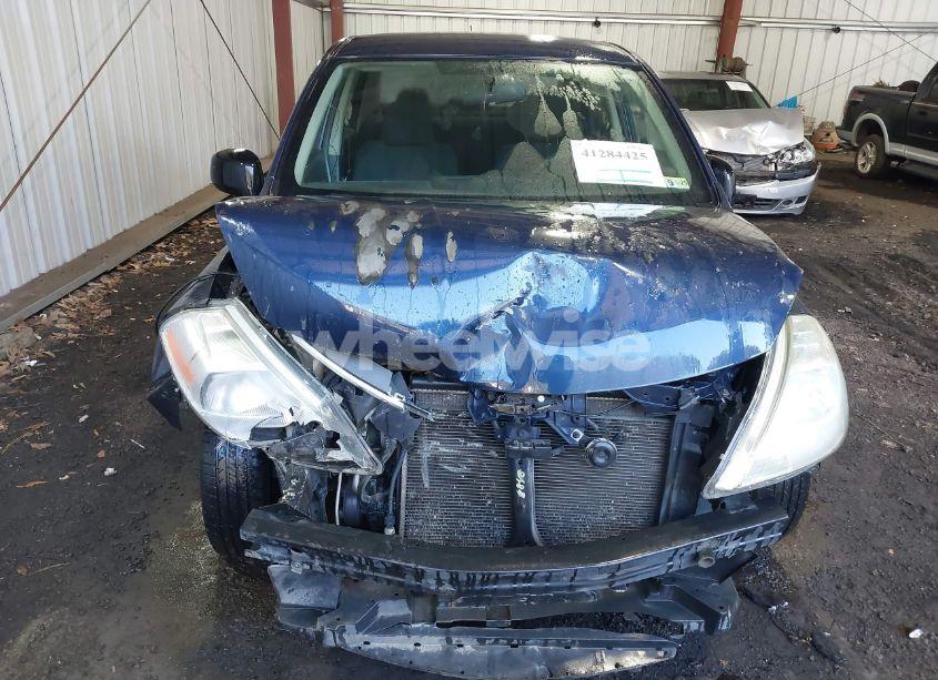 Photo 12 of 2011 Nissan Versa 1.6 (VIN 3N1CC1AP9BL377344)