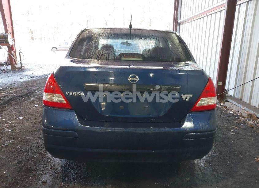 Photo 16 of 2011 Nissan Versa 1.6 (VIN 3N1CC1AP9BL377344)