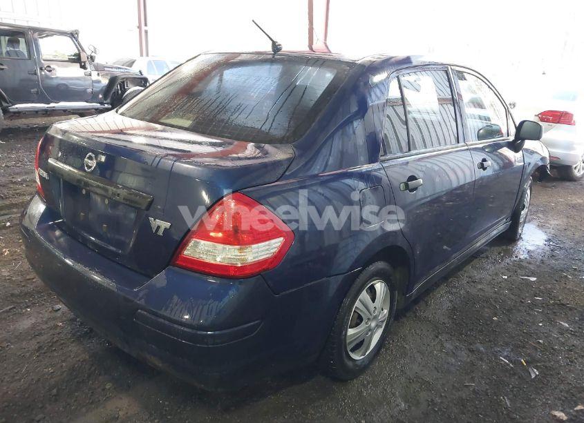 Photo 4 of 2011 Nissan Versa 1.6 (VIN 3N1CC1AP9BL377344)