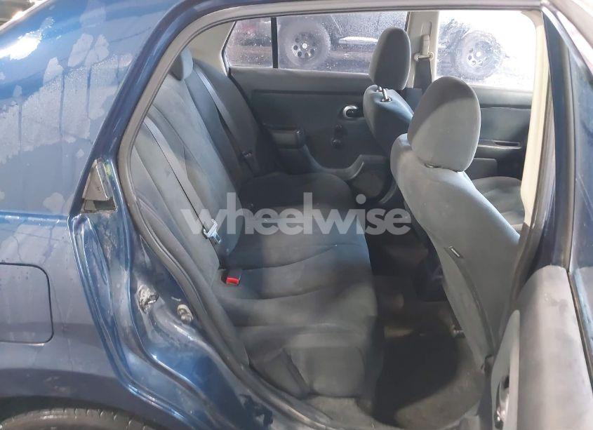 Photo 8 of 2011 Nissan Versa 1.6 (VIN 3N1CC1AP9BL377344)