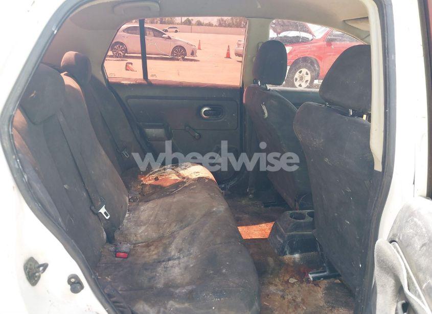 Photo 8 of 2011 Nissan Versa 1.6 (VIN 3N1CC1APXBL374517)