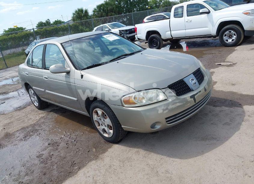 2006 Nissan Sentra (VIN 3N1CC51D26L527297) main photo